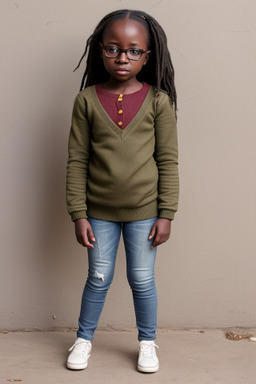 Zimbabwean child girl 