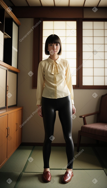 Japanese young adult female 