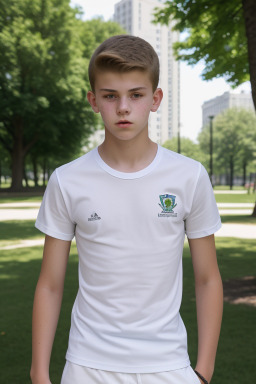 Lithuanian teenager boy 