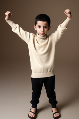 Algerian child boy 