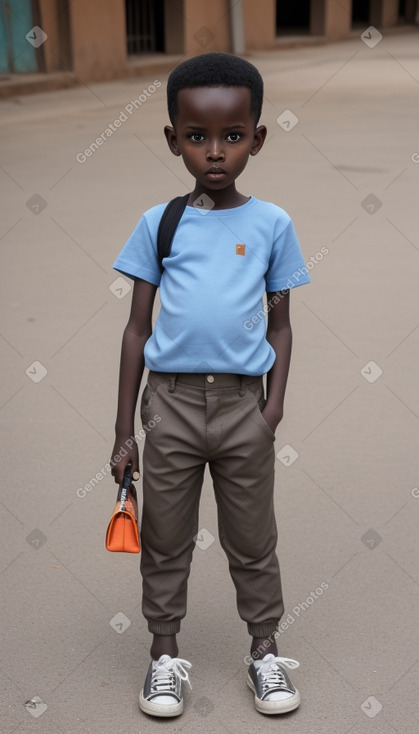 Somali child boy 