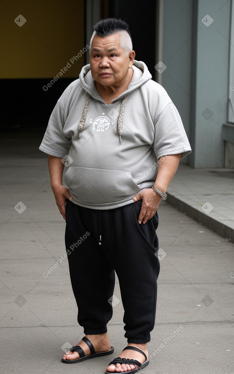 Filipino elderly male 