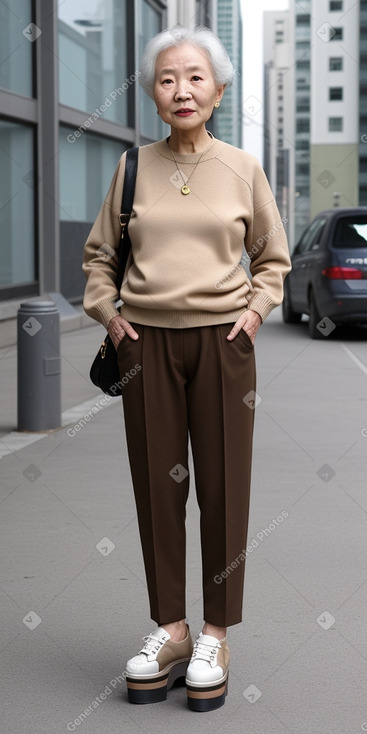 Korean elderly female 