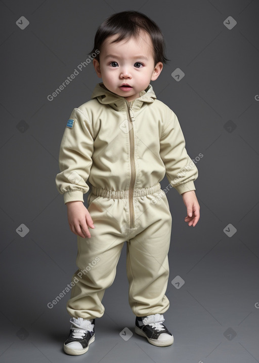 Taiwanese infant boy 