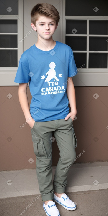 Canadian teenager boy 