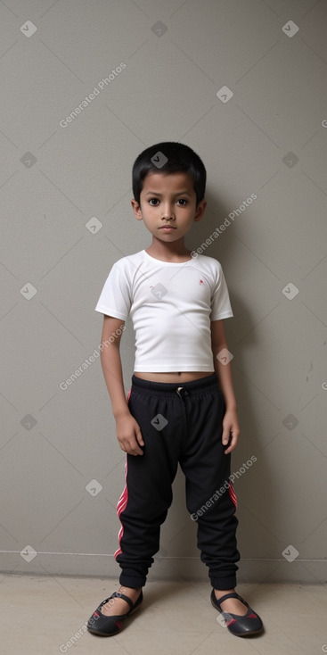 Nepalese child boy 