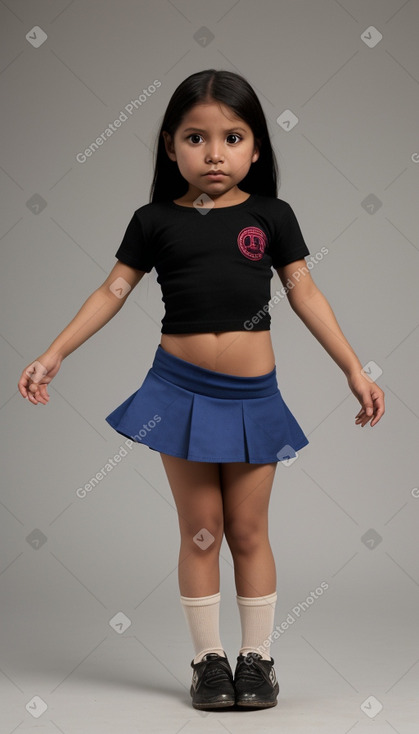 Peruvian child girl 