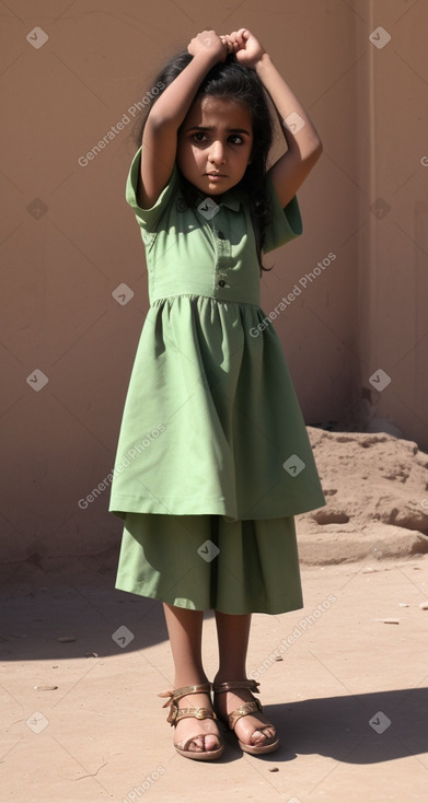 Saudi arabian child girl 