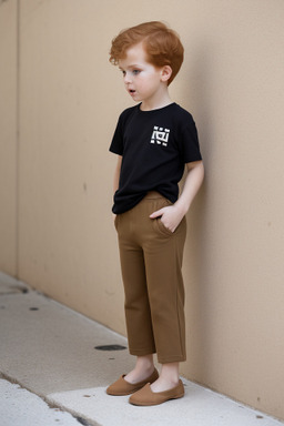 Israeli infant boy with  ginger hair