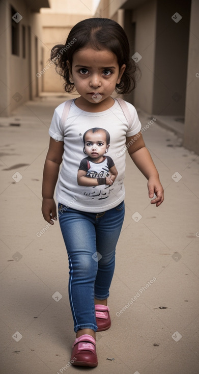 Libyan infant girl 