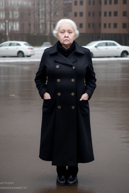 Russian elderly female 