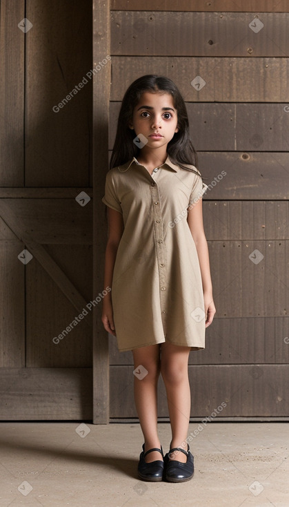 Arab child girl 