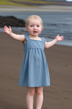 Icelandic infant girl 