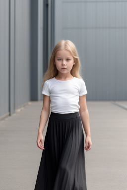 Norwegian child girl 