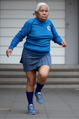 Bolivian elderly female 