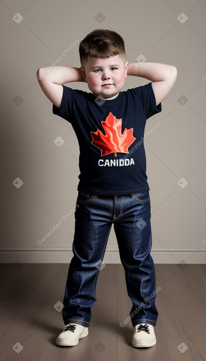 Canadian child boy 