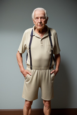 American elderly male 