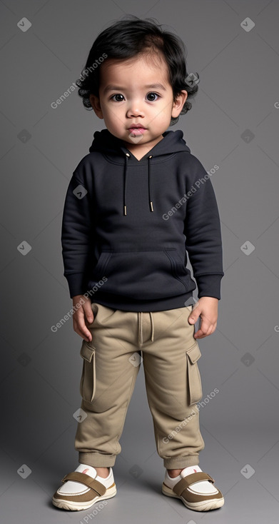 Thai infant boy 