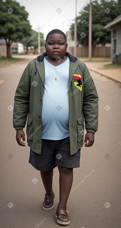 Zimbabwean teenager boy 