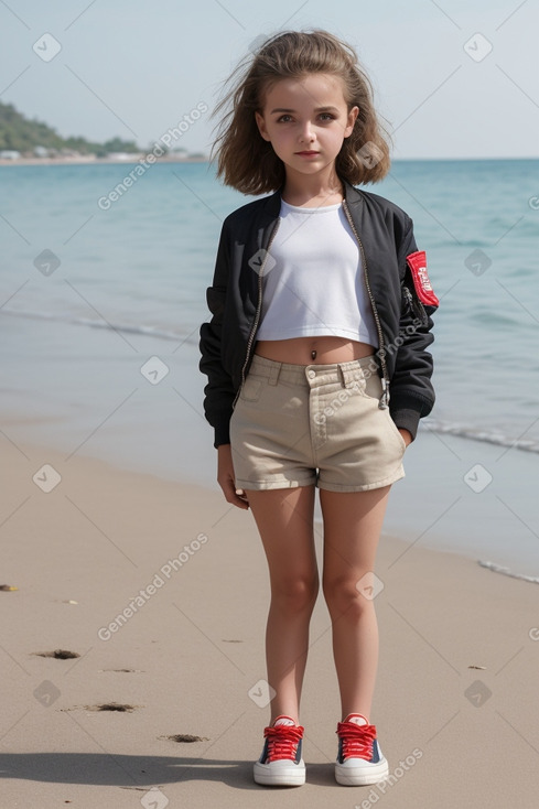 Albanian child female 