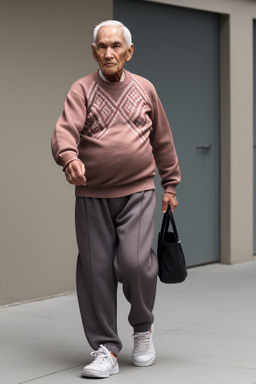 Peruvian elderly male 