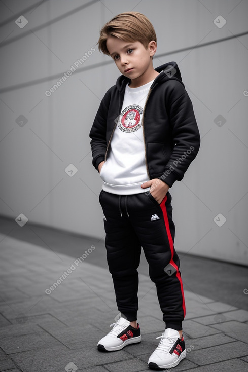 Polish child boy 