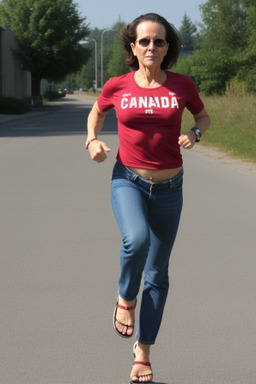 Canadian middle-aged female 