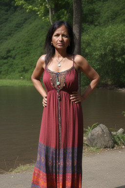 Nepalese middle-aged female 