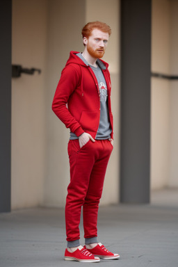 Syrian adult male with  ginger hair