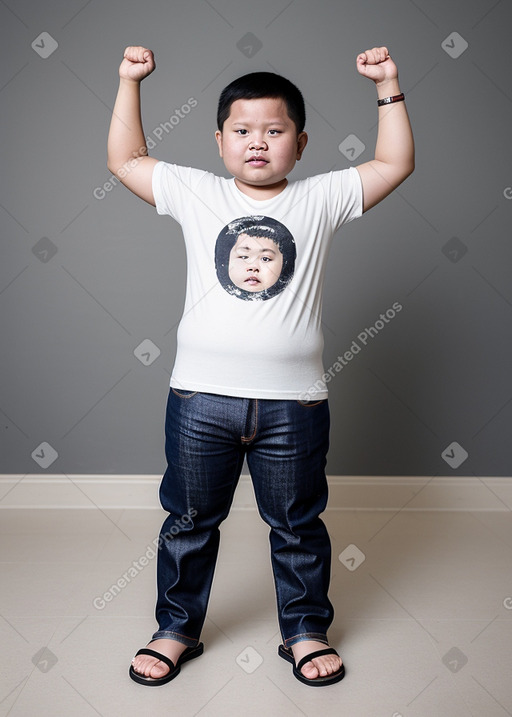 Singaporean child boy 