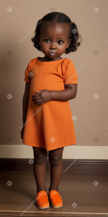 Kenyan infant girl 