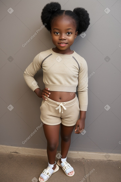 Ghanaian child girl 