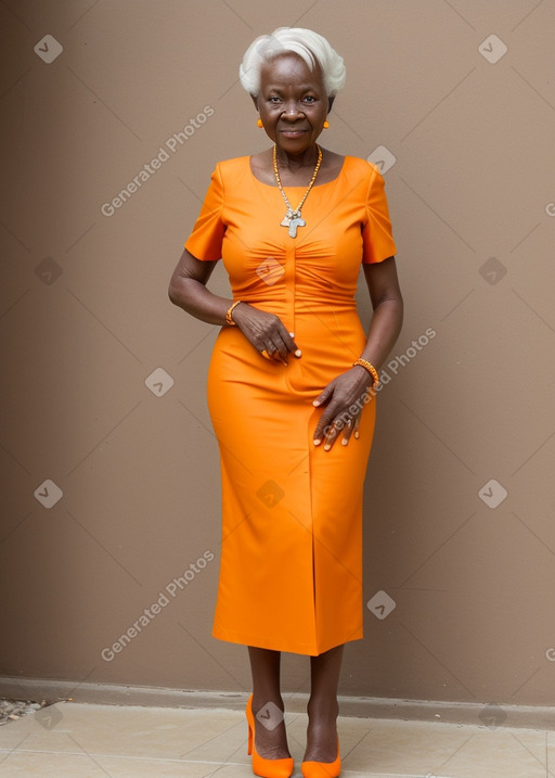 Togolese elderly female 