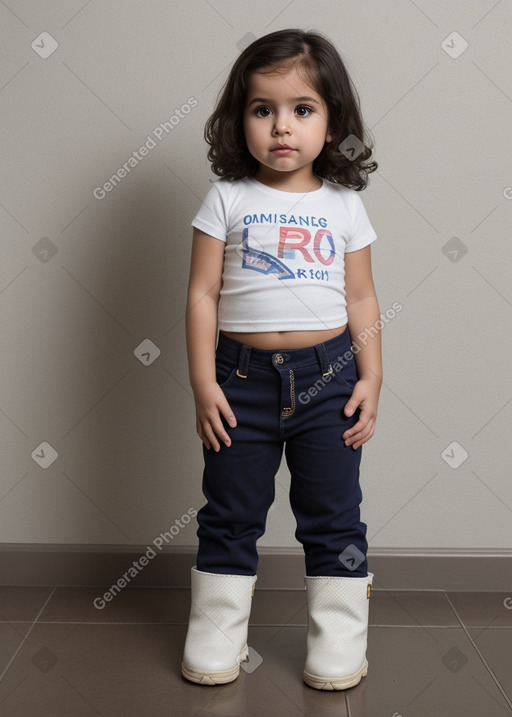 Puerto rican infant girl 