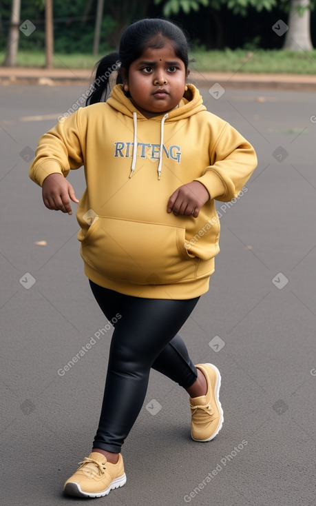 Sri lankan child girl 