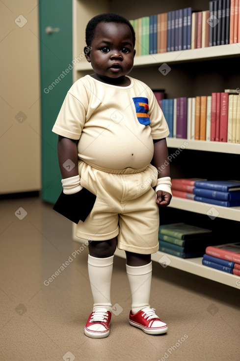 Togolese infant boy 