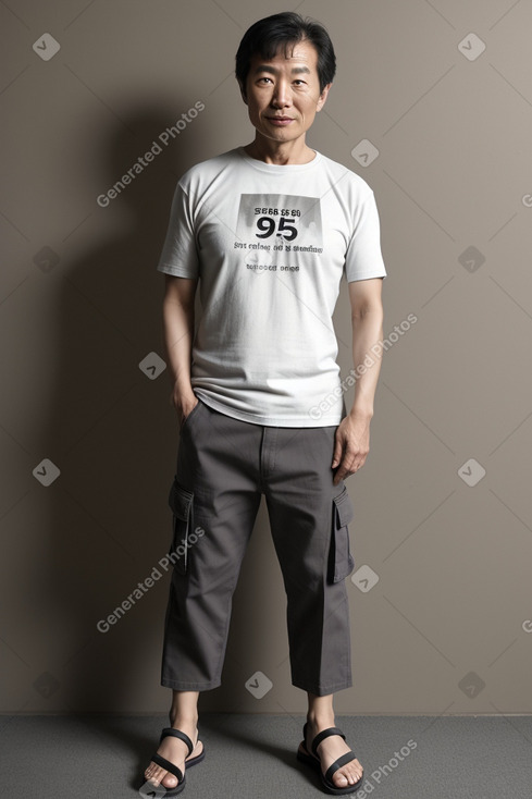 Korean 45 years male 