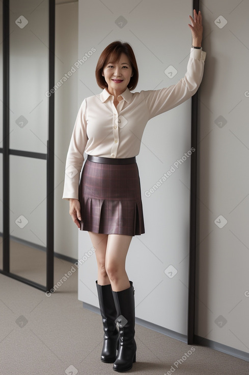 Korean middle-aged female 