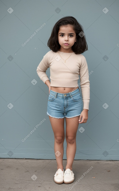 Cuban child girl 