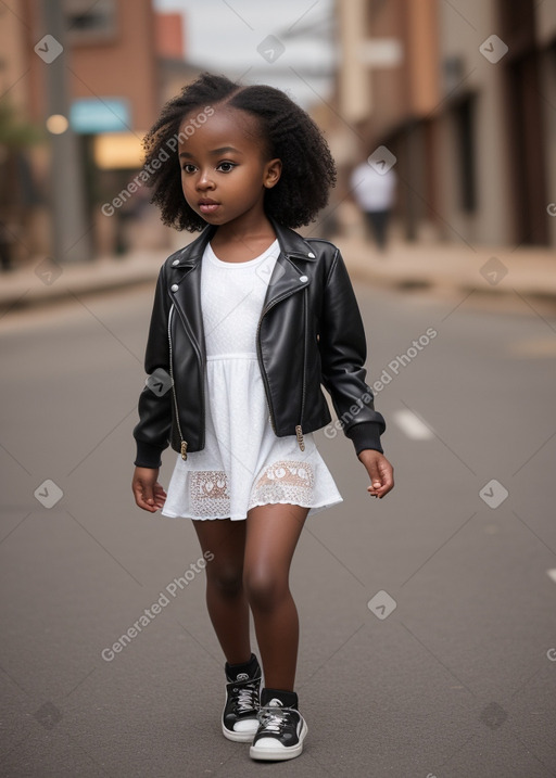 Senegalese infant girl 