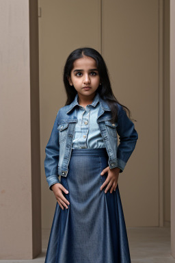 Qatari child female 