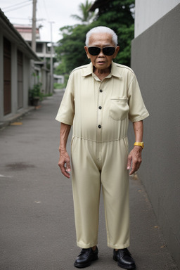 Filipino elderly male 