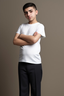 Azerbaijani teenager boy 