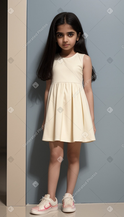 Kuwaiti child girl 