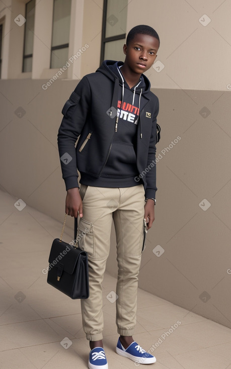 Togolese teenager boy 