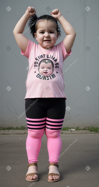 Uruguayan infant girl 