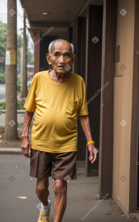 Nepalese elderly male 