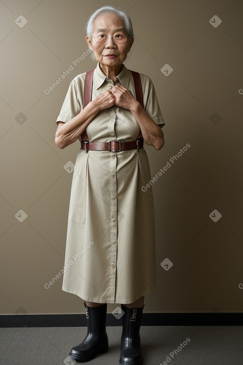 Taiwanese elderly female 