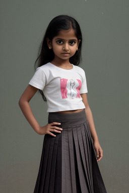 Indian child female 