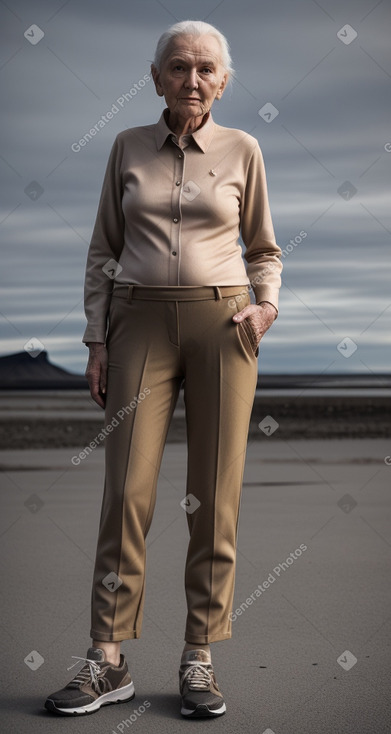 Icelandic elderly female 